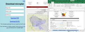 Microplans download from IASO