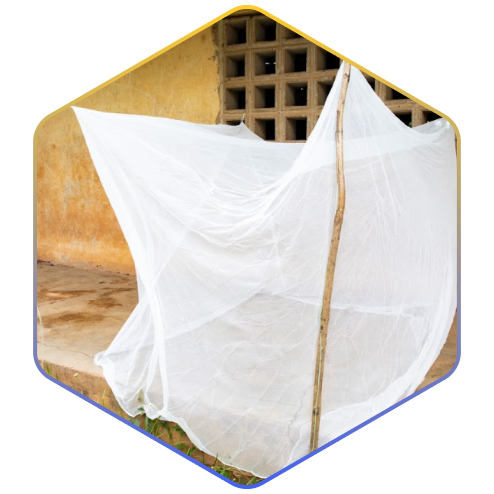 Bed net in Côte d'Ivoire for Malaria prevention